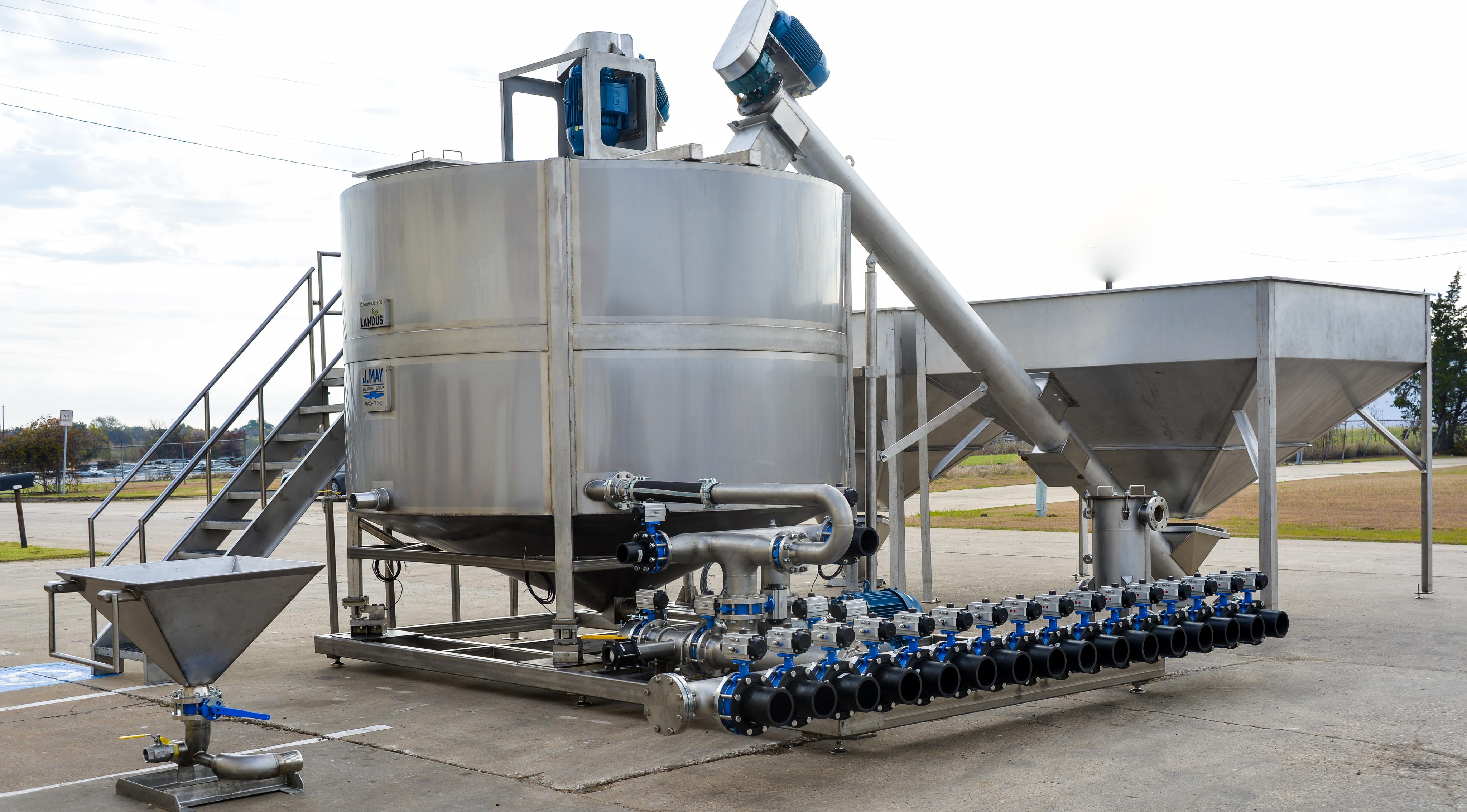 J.May Equipment Mixing System