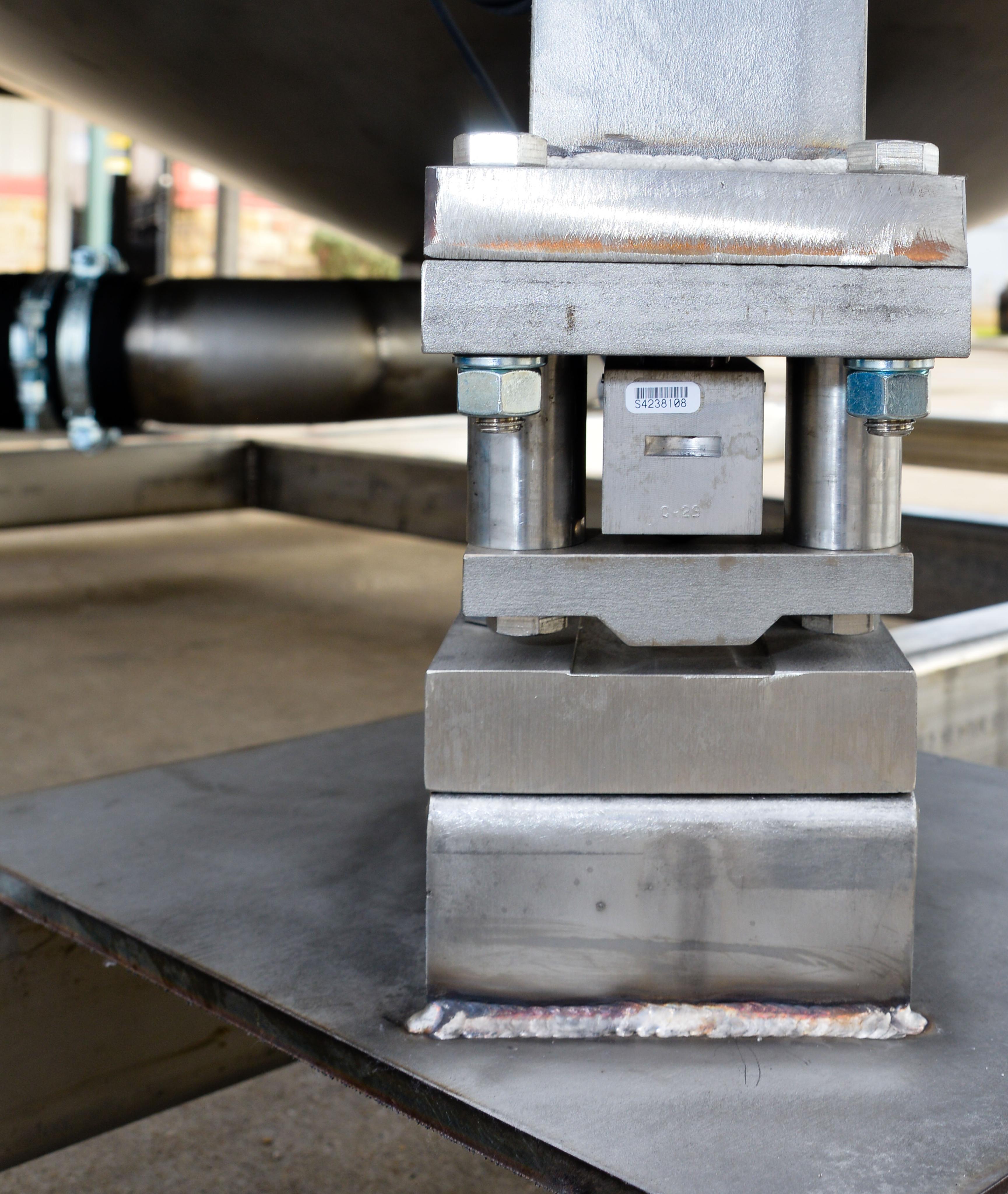 Close up of J.May Equipment